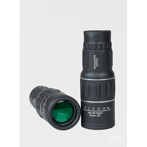 Monocular Waterproof Comet 16x52 | Alcance 8000m | Lente de Alta Definición 1