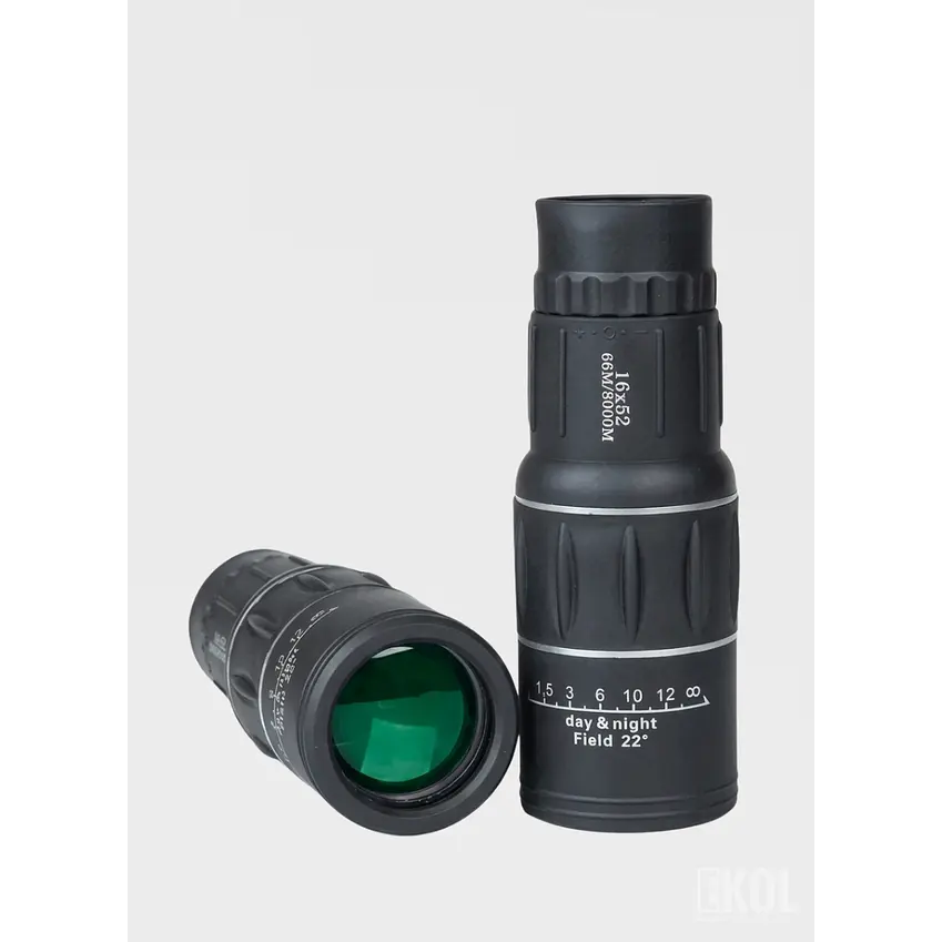 Monocular Waterproof Comet 16x52 | Alcance 8000m | Lente de Alta Definición 1