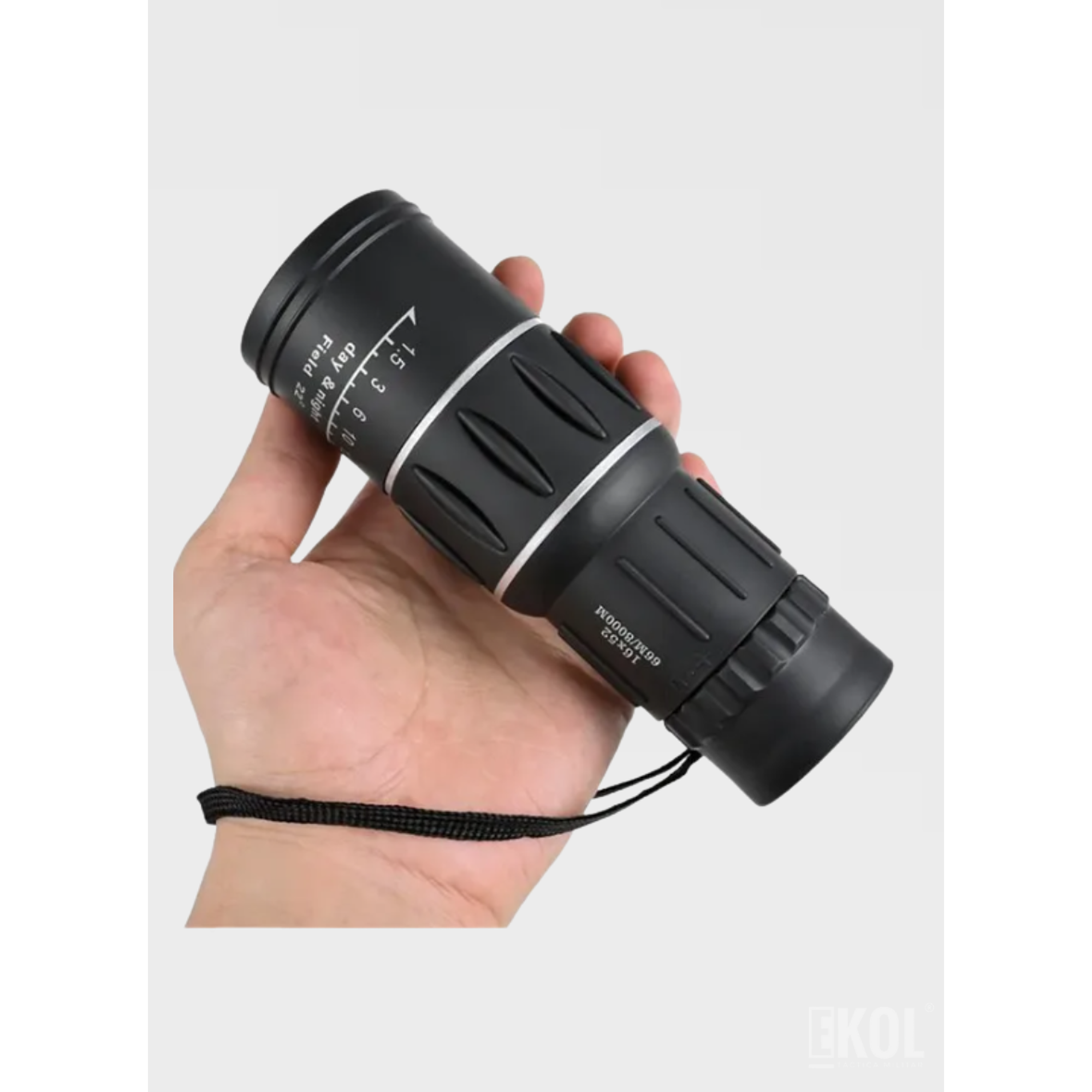 Monocular Waterproof Comet 16x52 | Alcance 8000m | Lente de Alta Definición 4