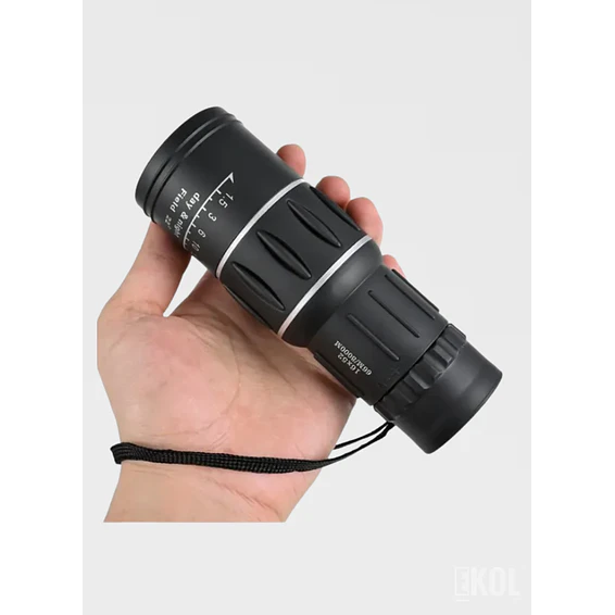 Monocular Waterproof Comet 16x52 | Alcance 8000m | Lente de Alta Definición 4