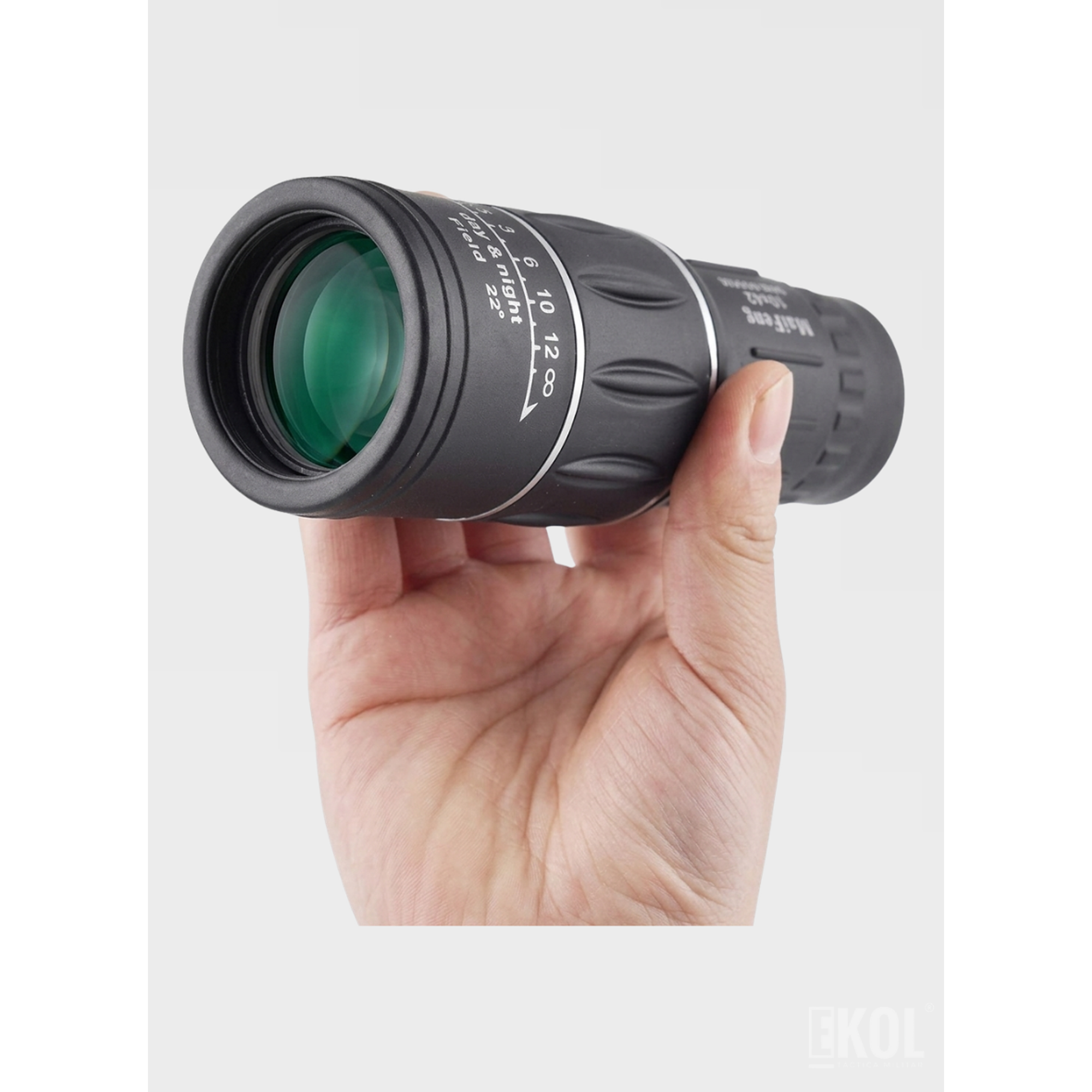 Monocular Waterproof Comet 16x52 | Alcance 8000m | Lente de Alta Definición 5