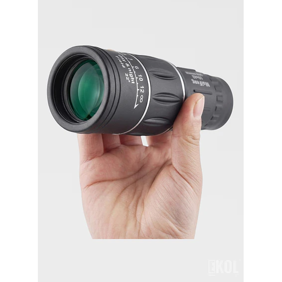 Monocular Waterproof Comet 16x52 | Alcance 8000m | Lente de Alta Definición 5