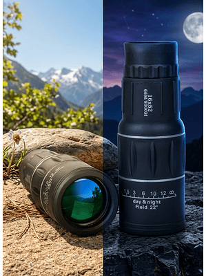 Monocular Waterproof Comet 16x52 | Alcance 8000m | Lente de Alta Definición
