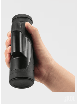 Monocular Binoculares Waterproof Monocular Zoom 10x42 Comet Negro