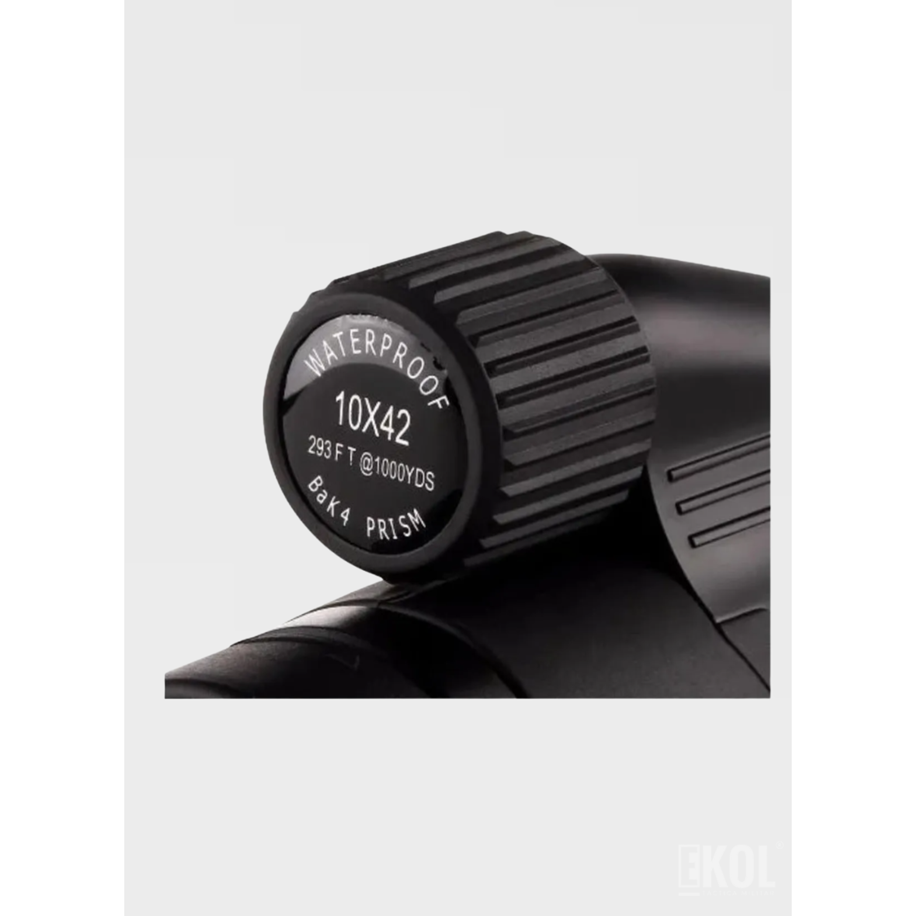 Monocular Binoculares Waterproof Monocular Zoom 10x42 Comet Negro 3