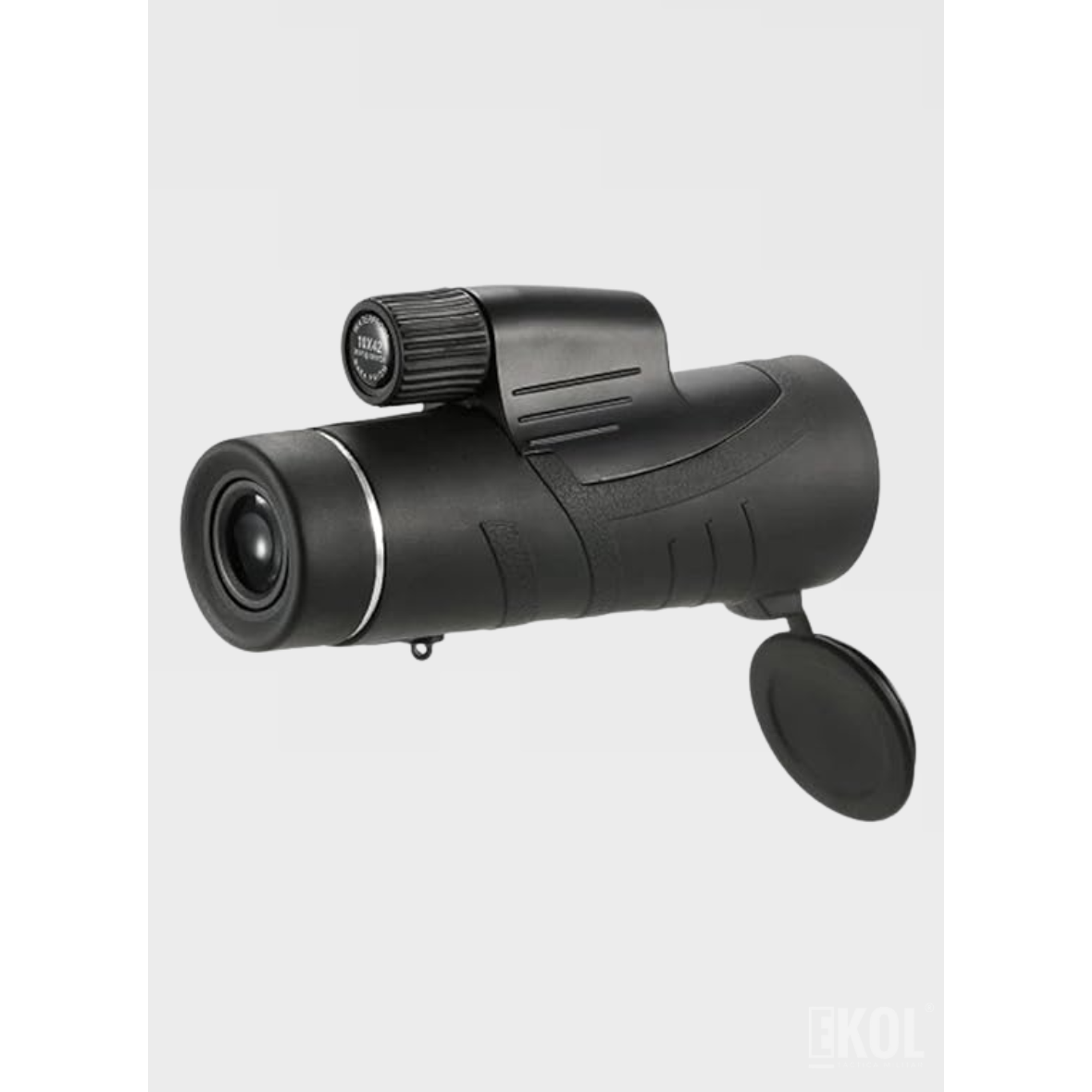 Monocular Binoculares Waterproof Monocular Zoom 10x42 Comet Negro 4