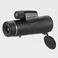 Monocular Binoculares Waterproof Monocular Zoom 10x42 Comet Negro - Miniatura 4