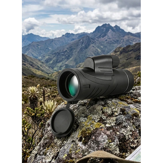 Monocular Binoculares Waterproof Monocular Zoom 10x42 Comet Negro 1