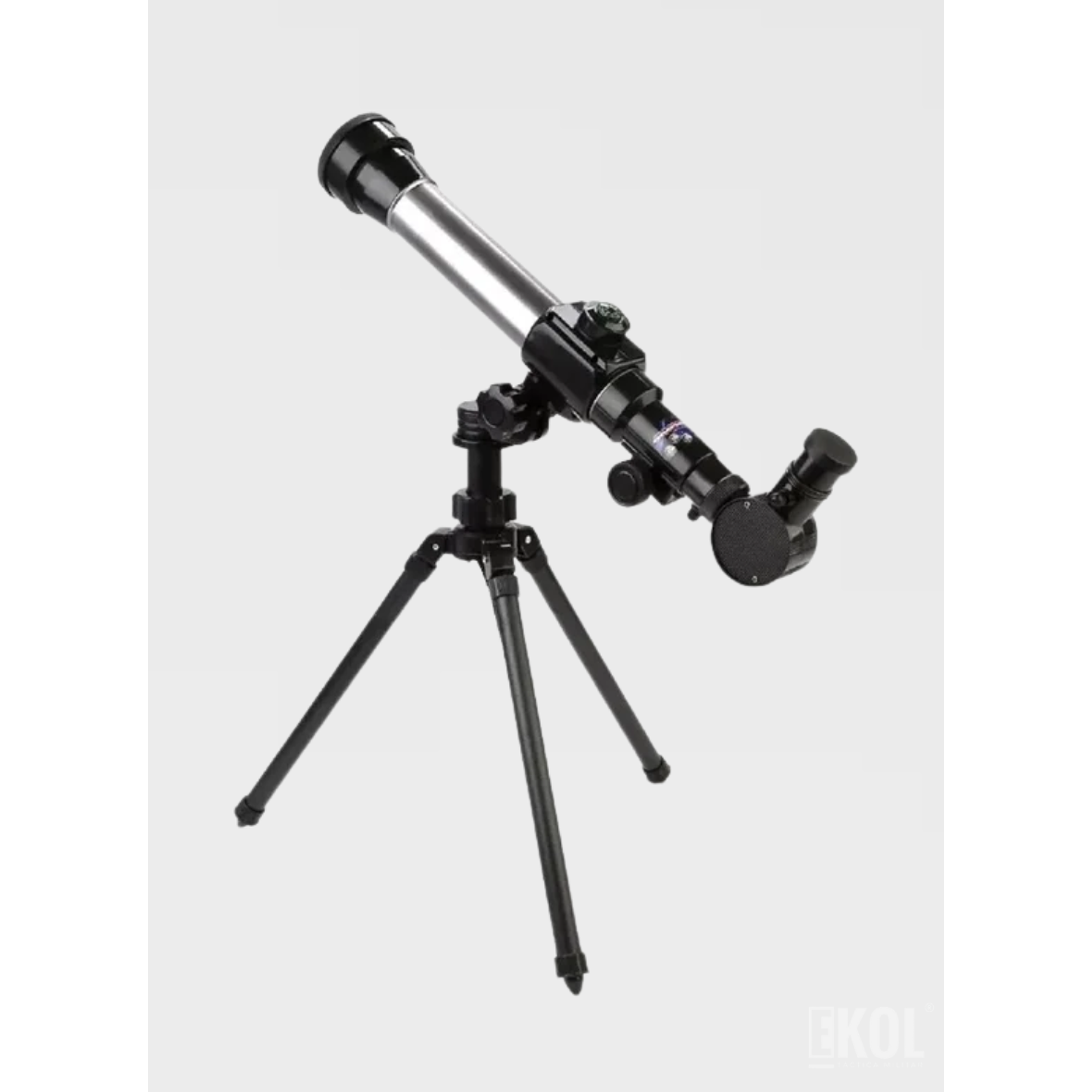 Telescopio Monocular Híbrido Astronómico y Terrestre + Trípode | Aumentos 20x 30x 40x 2