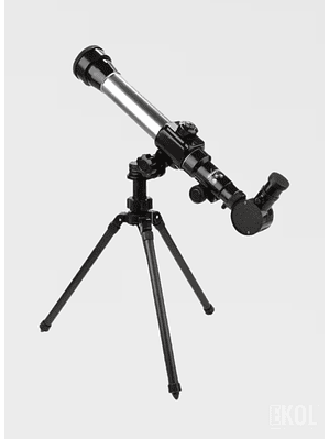 Telescopio Monocular Híbrido Astronómico y Terrestre + Trípode | Aumentos 20x 30x 40x