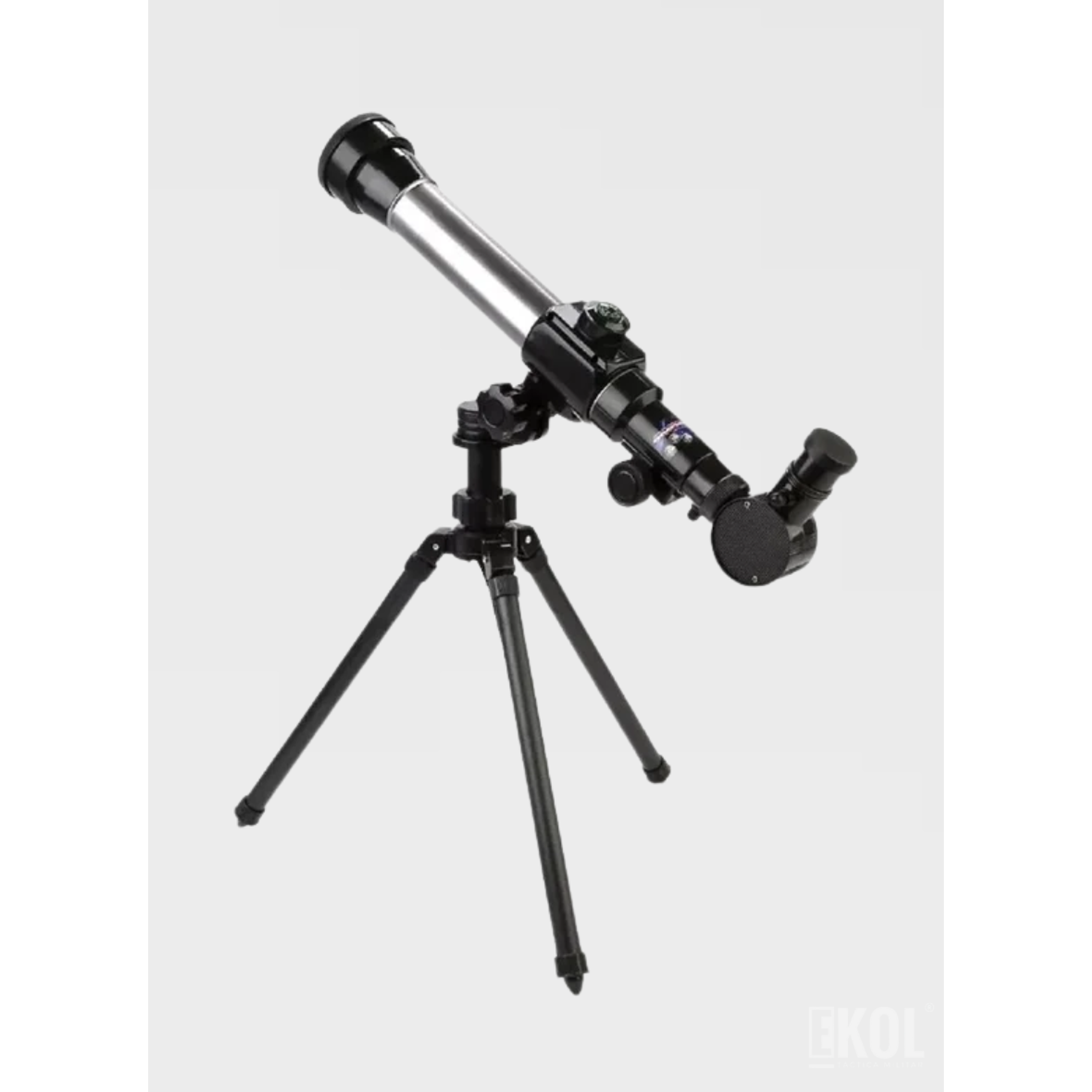 Telescopio Monocular Híbrido Astronómico y Terrestre + Trípode | Aumentos 20x 30x 40x 2