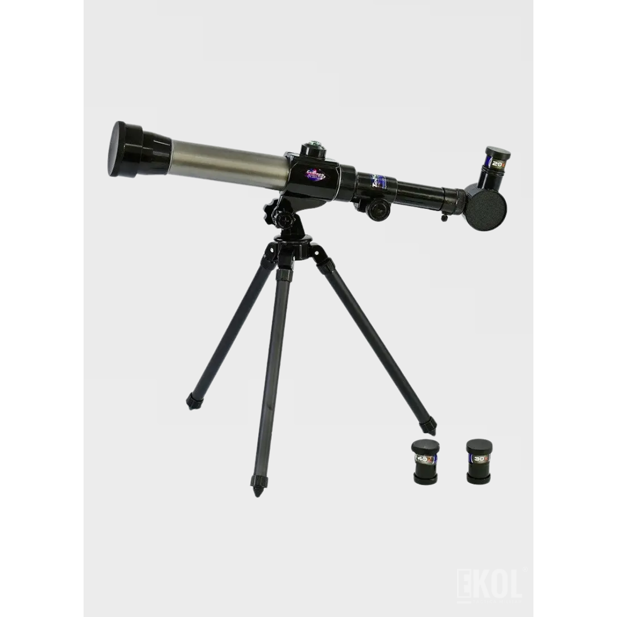 Telescopio Monocular Híbrido Astronómico y Terrestre + Trípode | Aumentos 20x 30x 40x 3