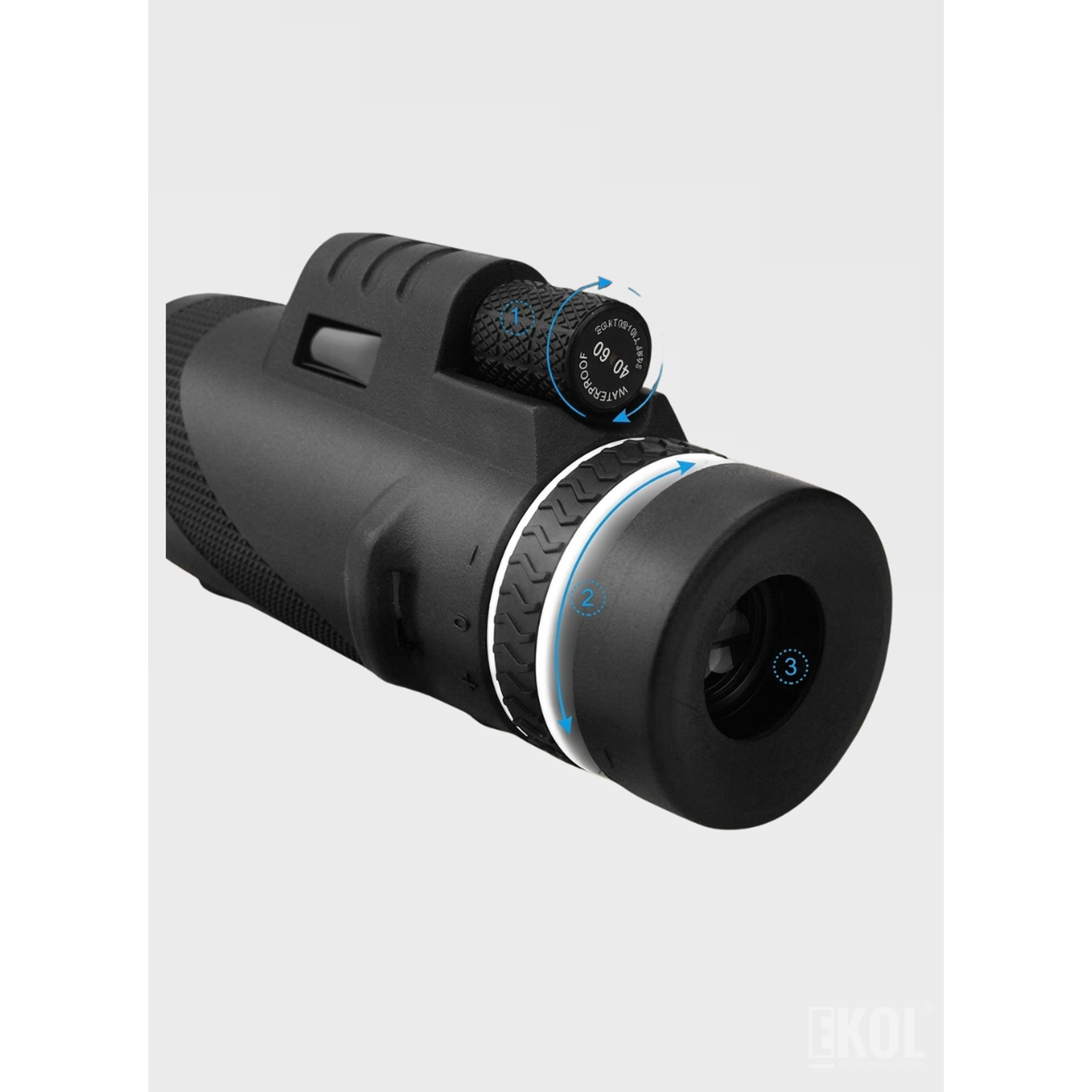 Monocular 40x60 de Alta Definición: Alcance Superior y Visión Clara en Diseño Compacto 5