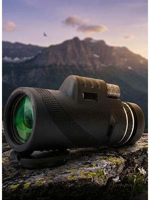 Monocular 40x60 de Alta Definición: Alcance Superior y Visión Clara en Diseño Compacto
