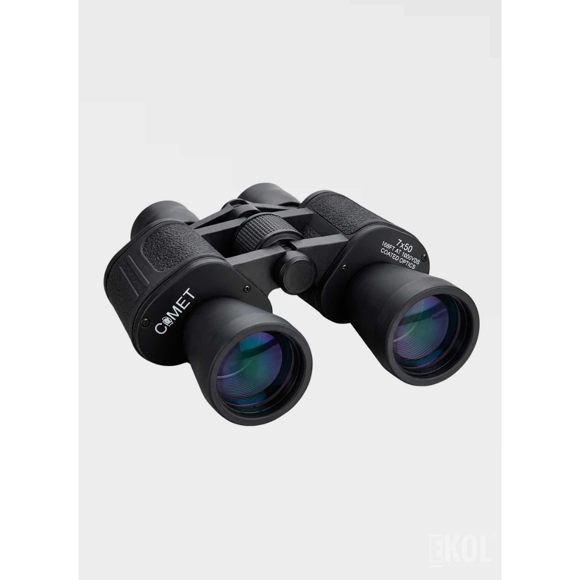 Binoculares Prismáticos Comet 7x50 Comet - Alta Visibilidad para Trekking y Camping 2