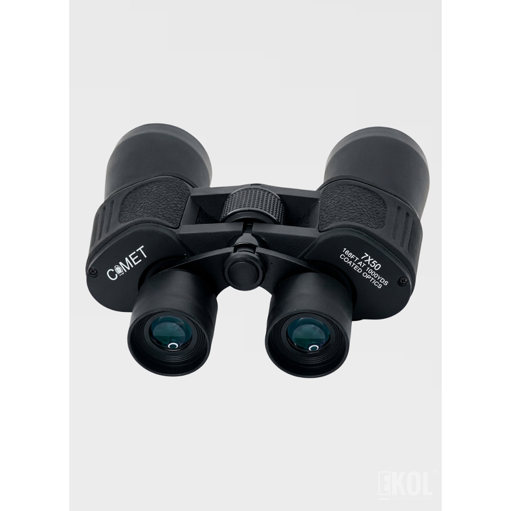 Binoculares Prismáticos Comet 7x50 Comet - Alta Visibilidad para Trekking y Camping 4