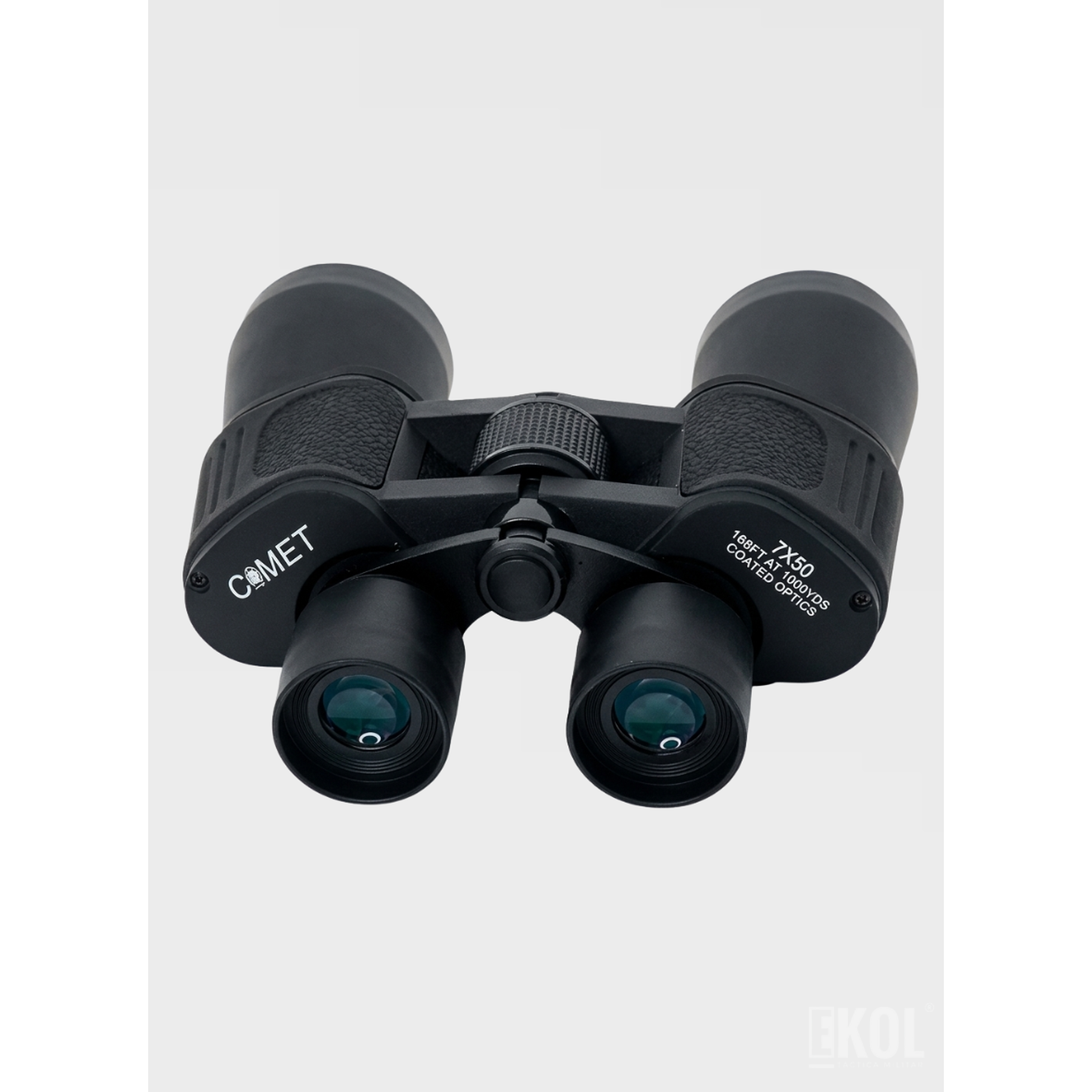 Binoculares Prismáticos Comet 7x50 Comet - Alta Visibilidad para Trekking y Camping 4