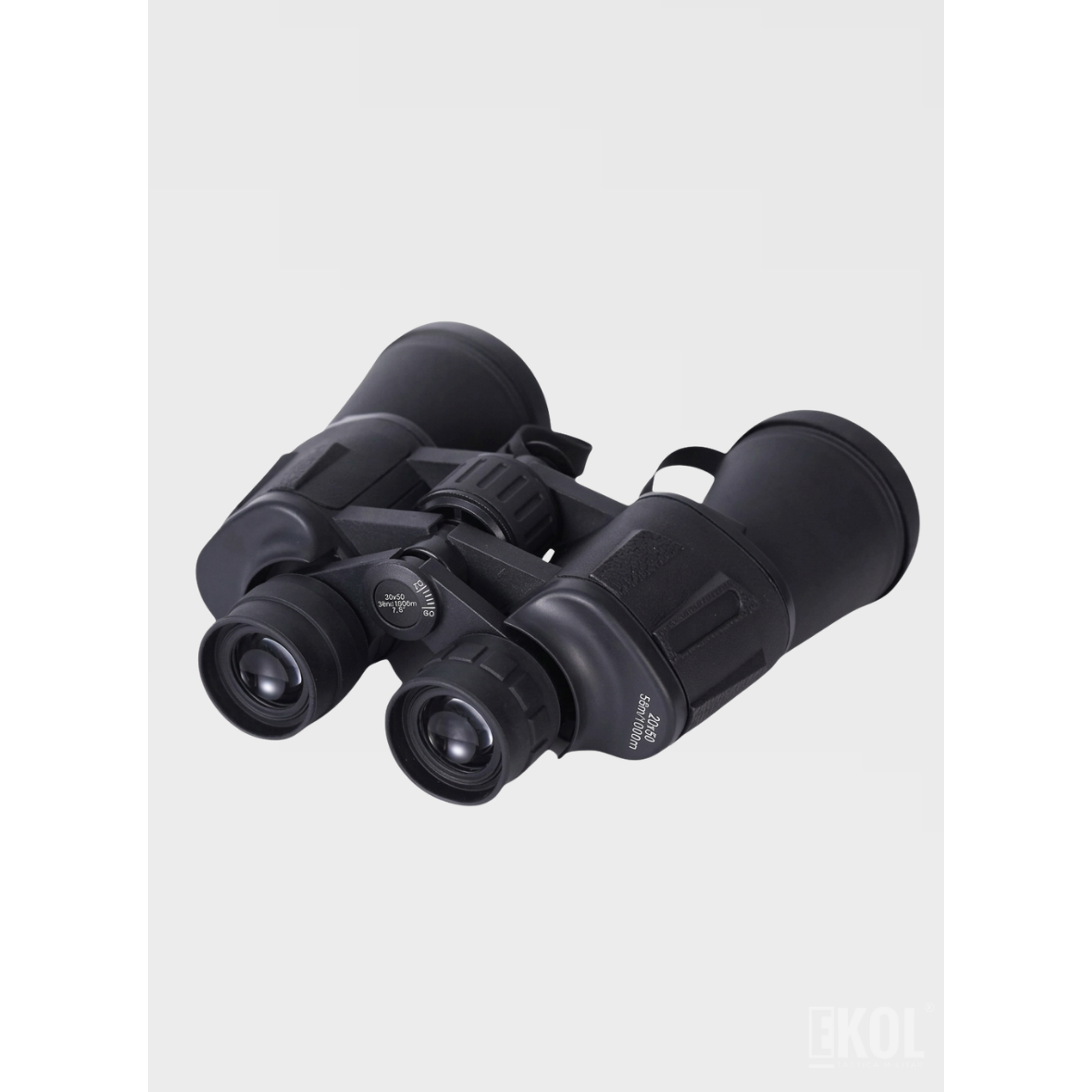 Binoculares Profesionales 20x50 de Alta Potencia - Prismáticos de Largo Alcance con Visión Clara y Estuche 3