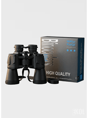 Binoculares Profesionales 20x50 de Alta Potencia - Prismáticos de Largo Alcance con Visión Clara y Estuche