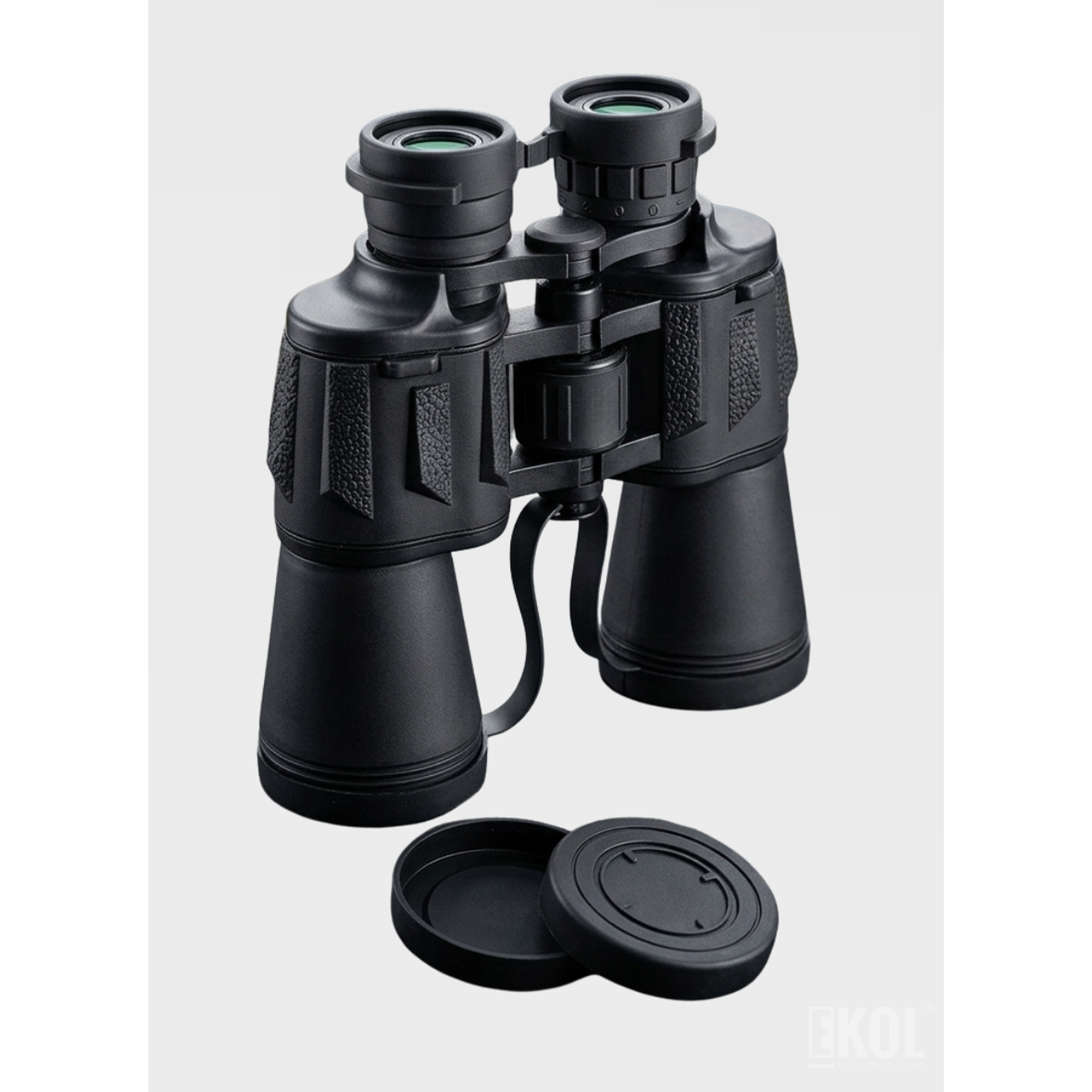 Binoculares Profesionales 20x50 de Alta Potencia - Prismáticos de Largo Alcance con Visión Clara y Estuche 5