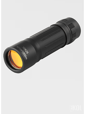 Prismático Monocular Comet 10x25 Alcance Largo - Ideal Camping