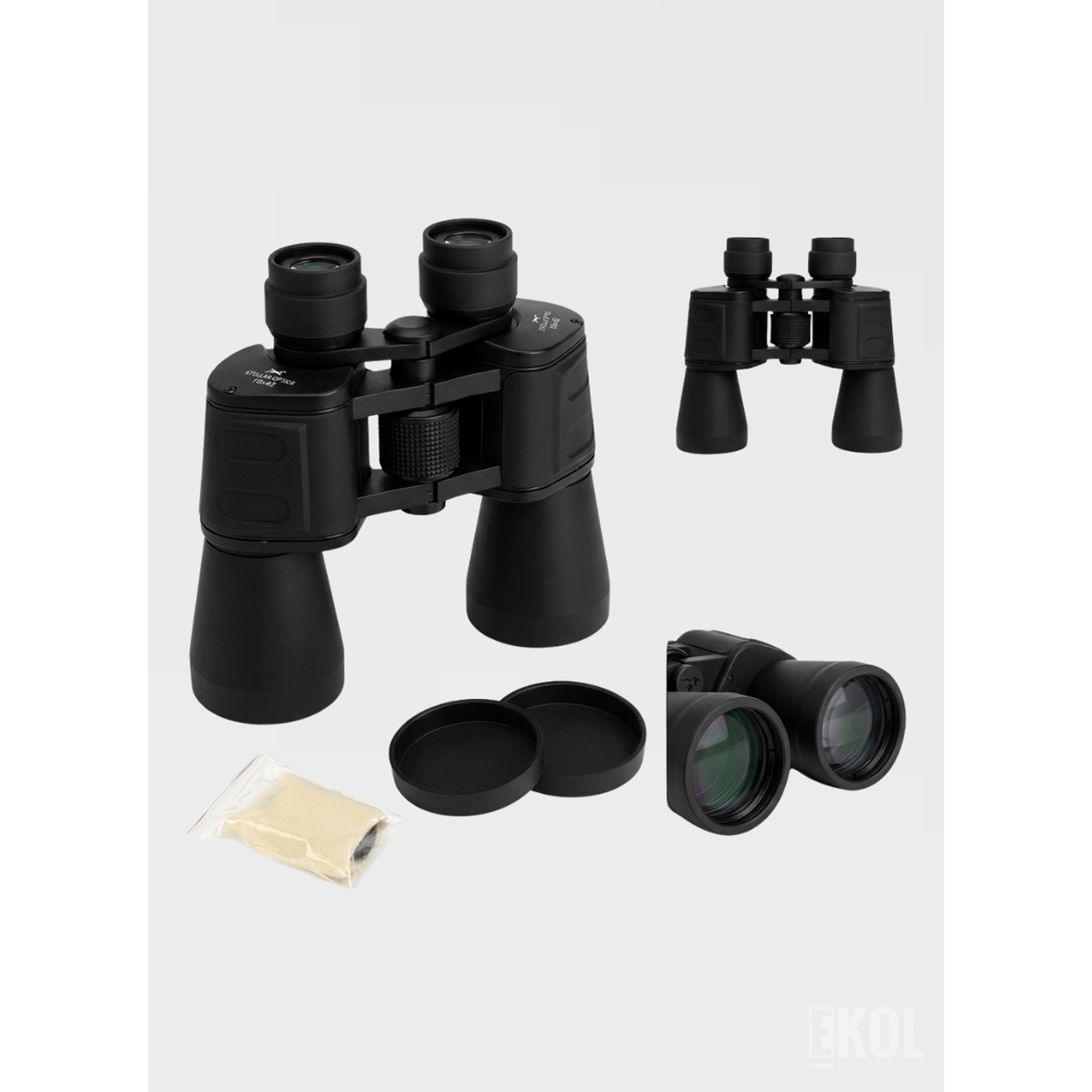 Binoculares Prismáticos 50x50 Profesionales - Largo Alcance y Alta Definición  2