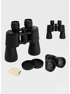 Binoculares Prismáticos 50x50 Profesionales - Largo Alcance y Alta Definición 
