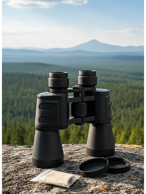 Binoculares Prismáticos 50x50 Profesionales - Largo Alcance y Alta Definición 
