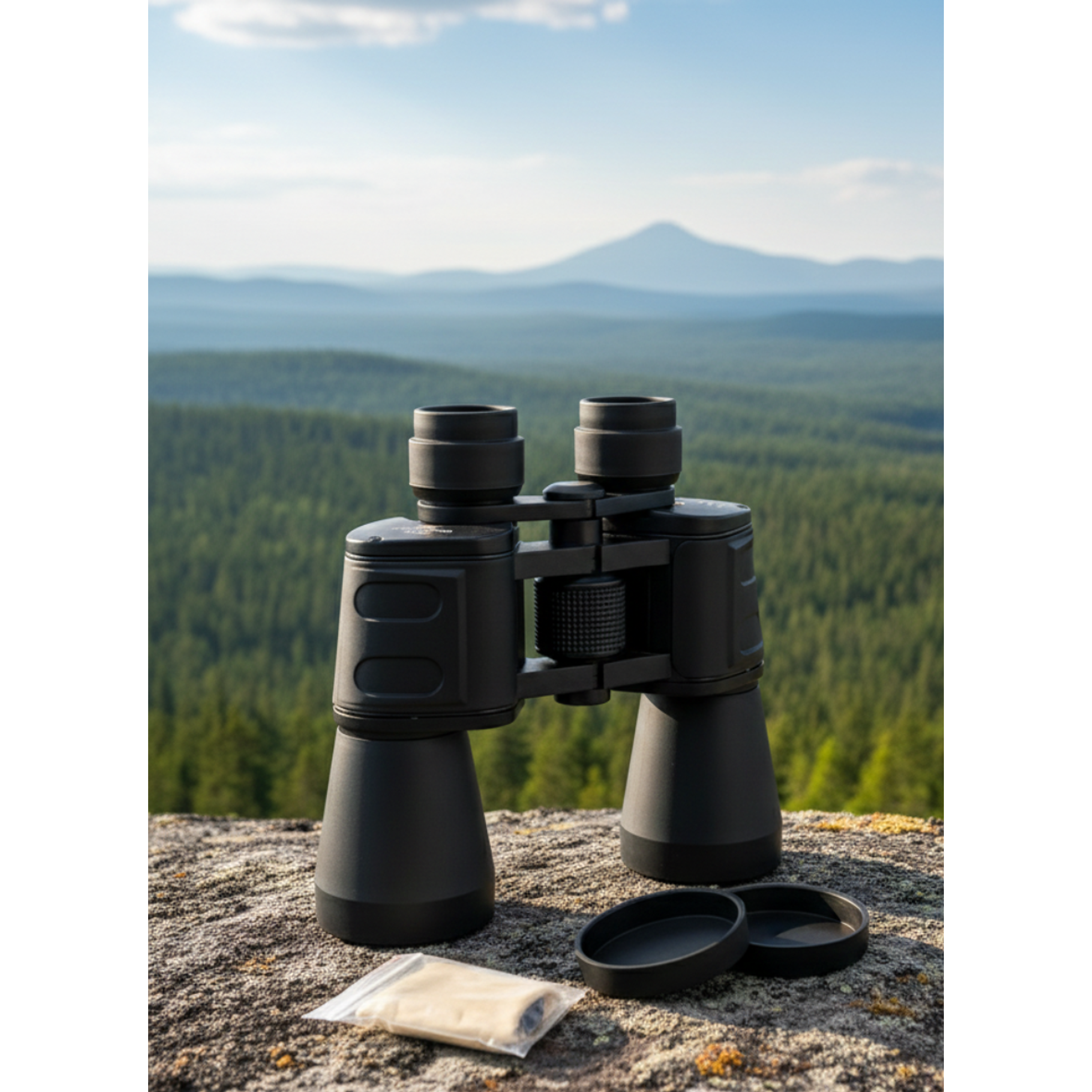 Binoculares Prismáticos 50x50 Profesionales - Largo Alcance y Alta Definición  1