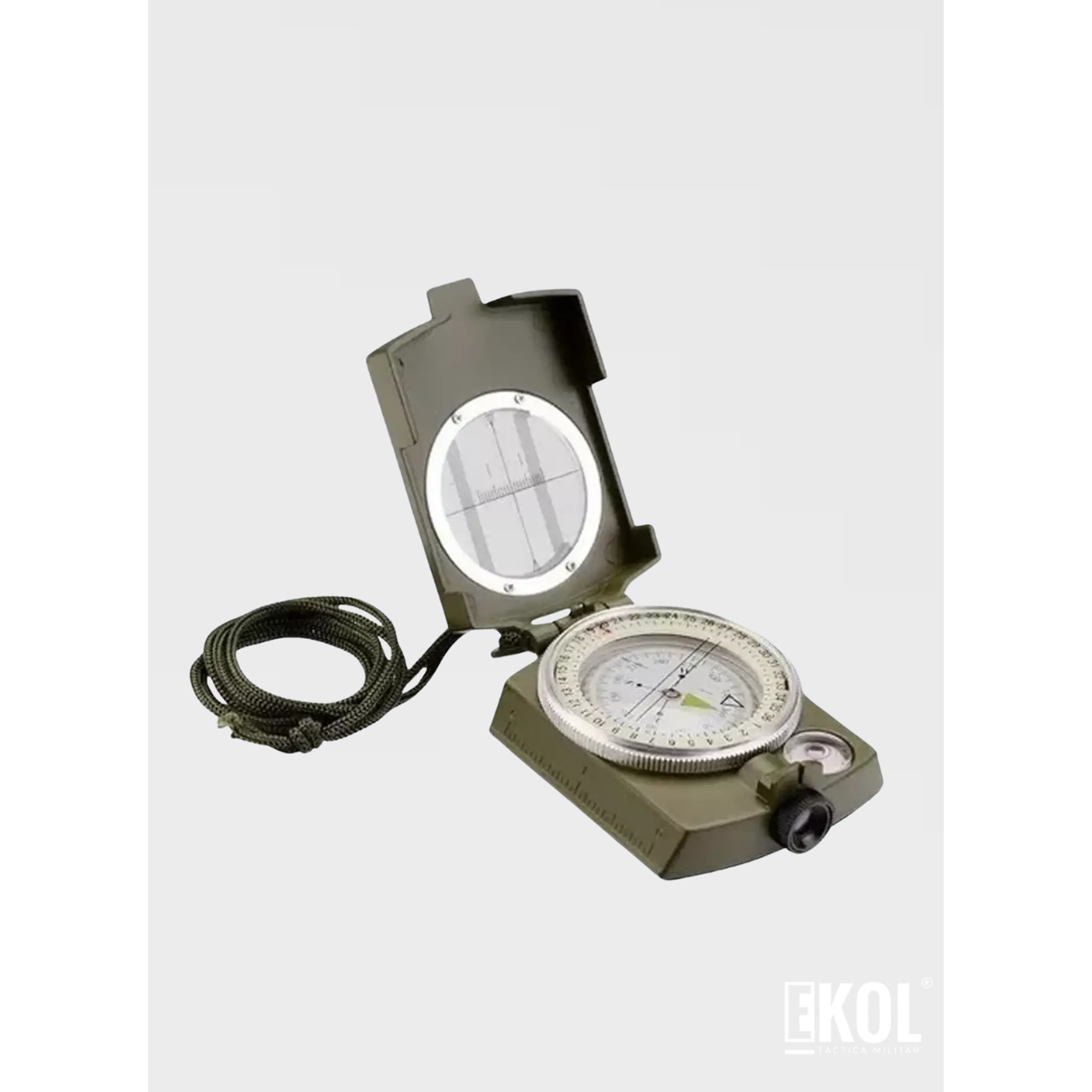 Brújula Táctica Impermeable  2