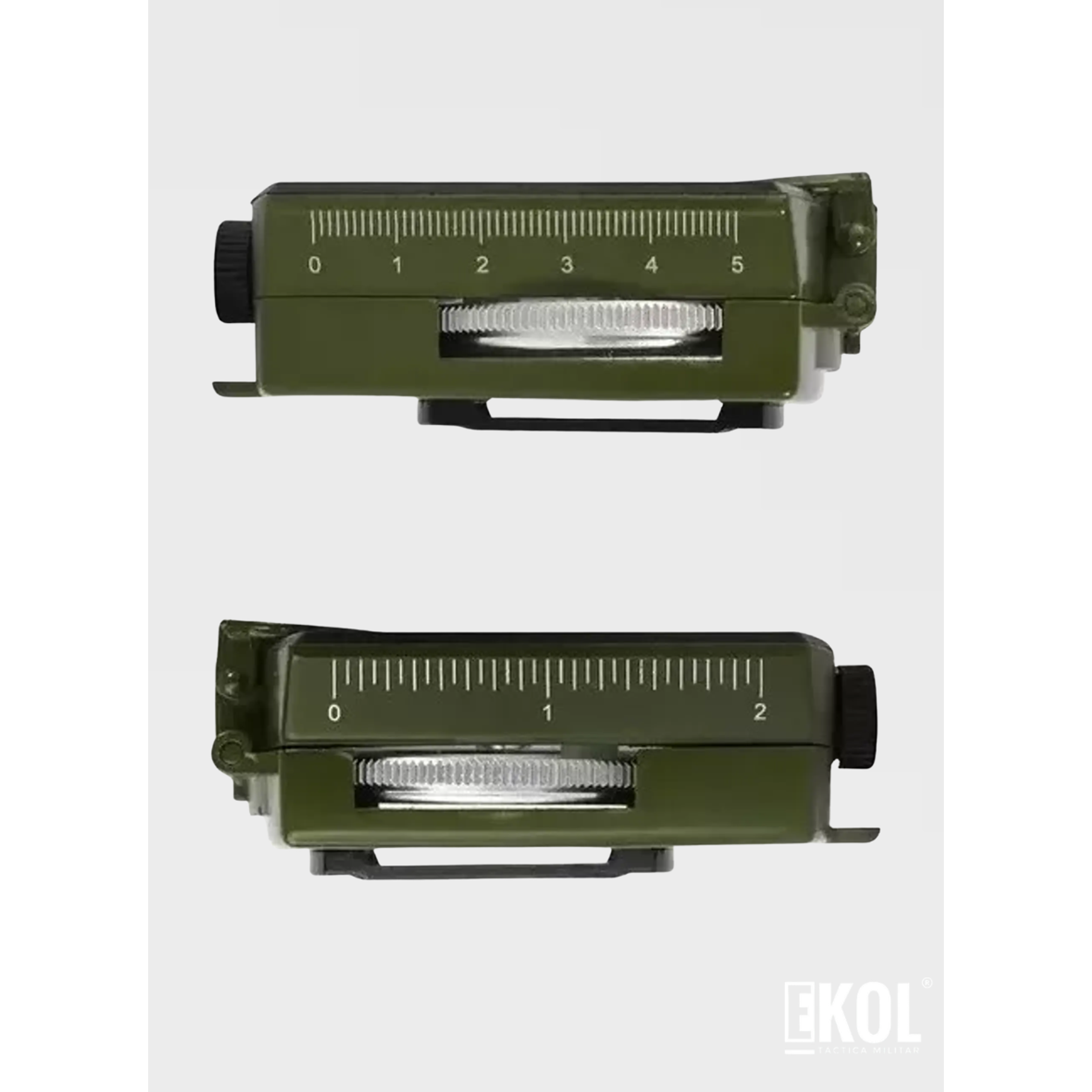 Brújula Táctica Impermeable  5