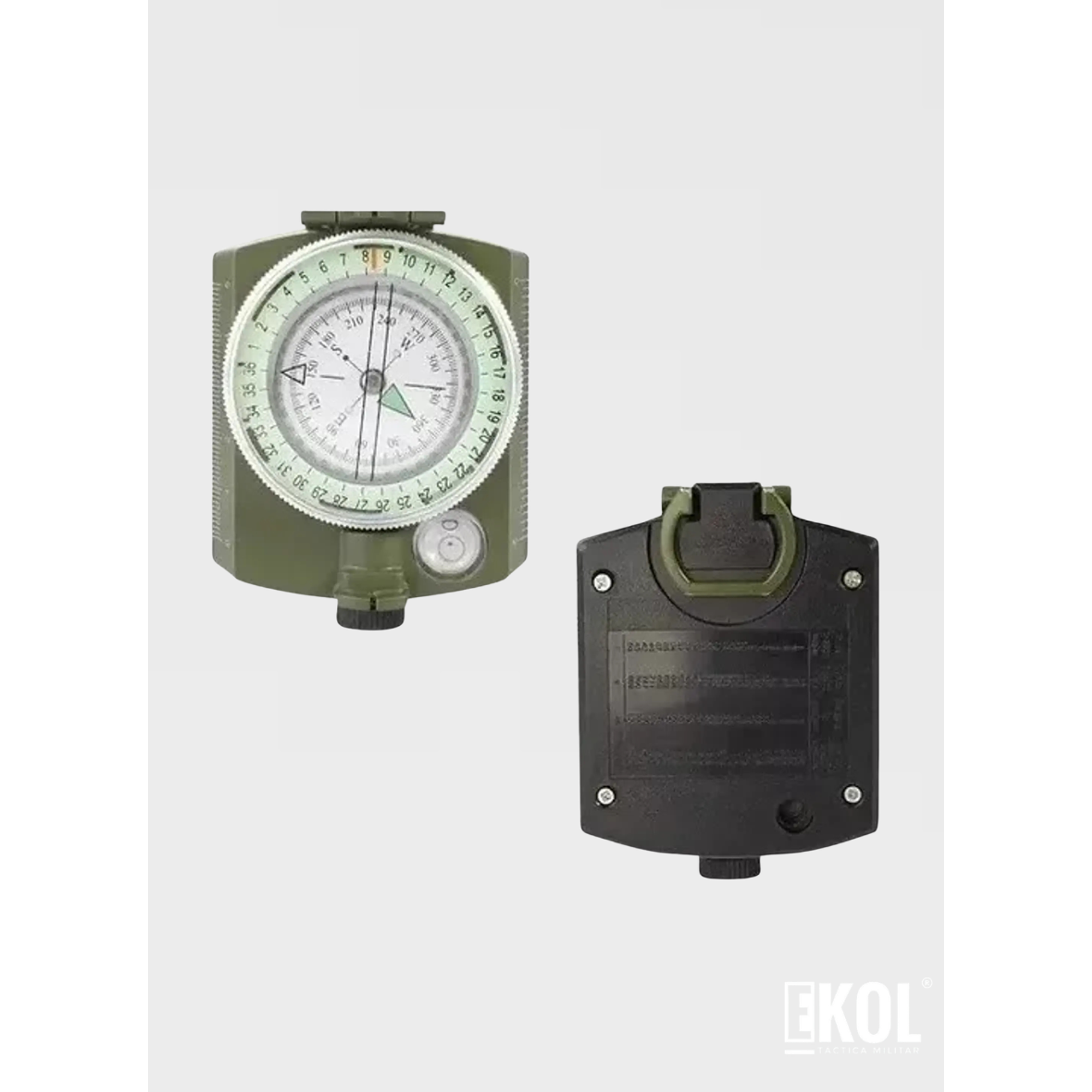 Brújula Táctica Impermeable  4