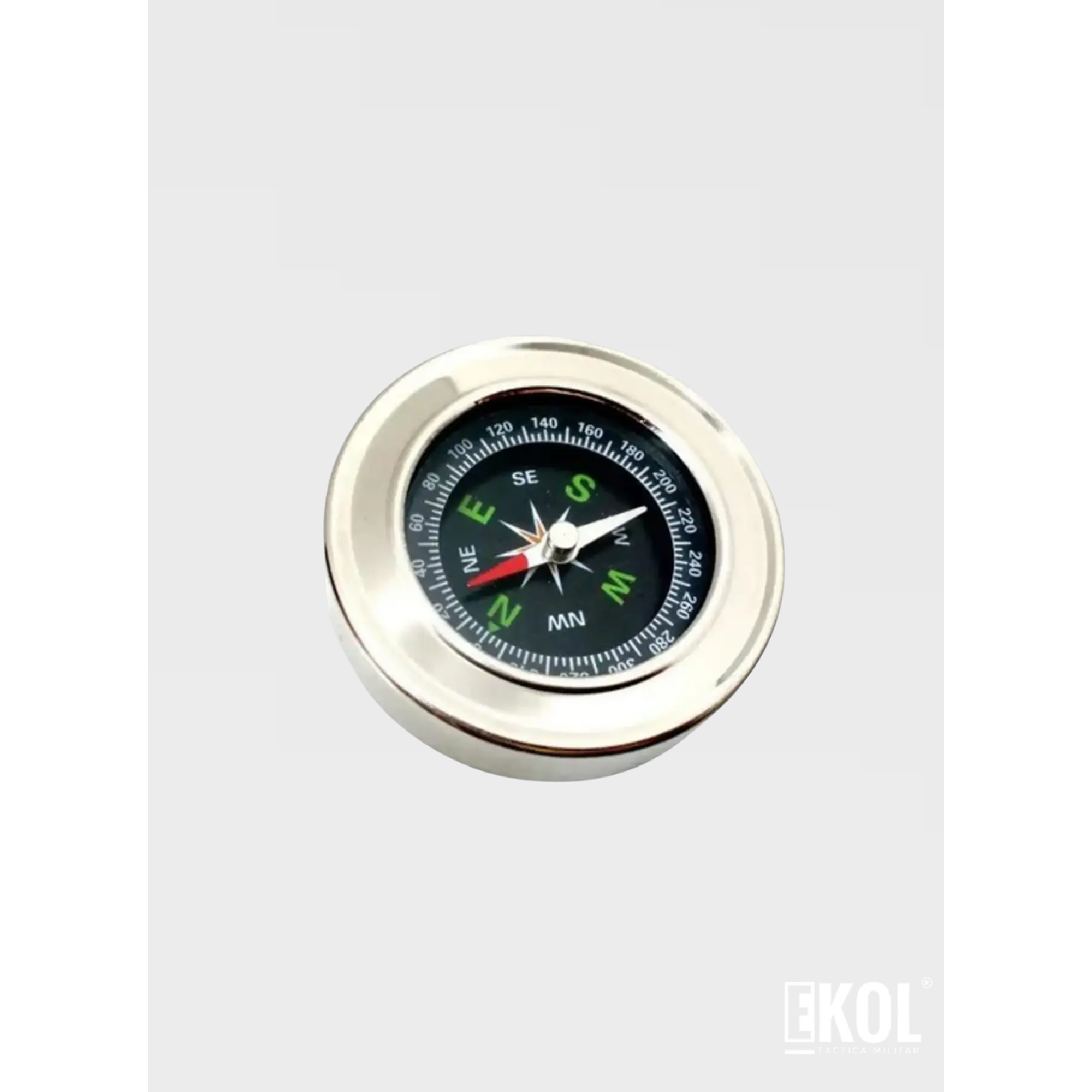 Brújula Acero Inoxidable Magnética Direccional  2