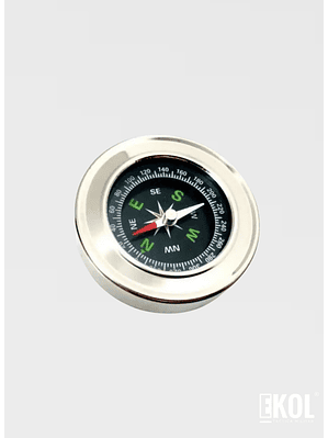 Brújula Acero Inoxidable Magnética Direccional 