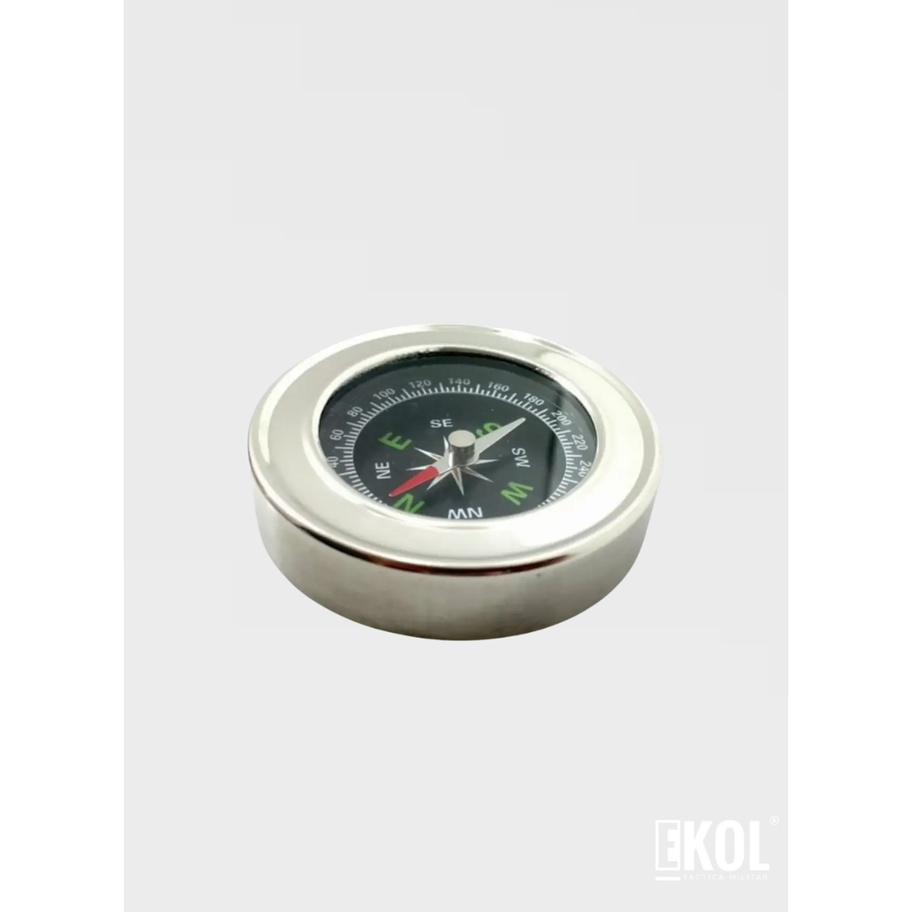 Brújula Acero Inoxidable Magnética Direccional  3