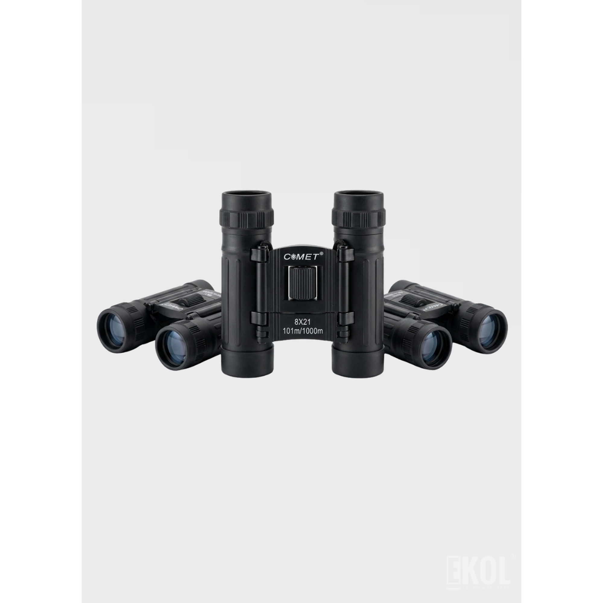 Binoculares Comet 8x21 Mini - Potentes para Senderismo y Viajes 2