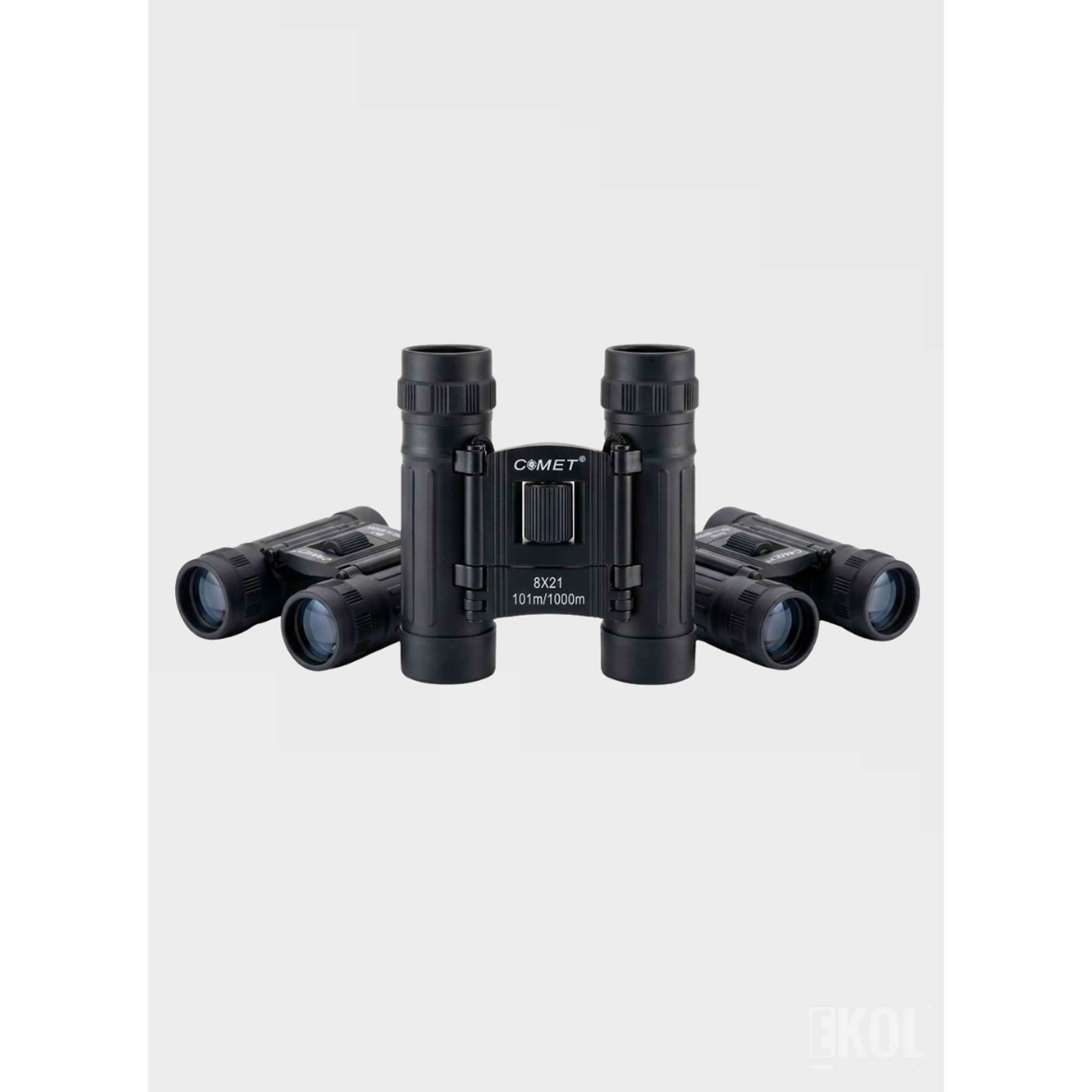 Binoculares Comet 8x21 Mini - Potentes para Senderismo y Viajes 2