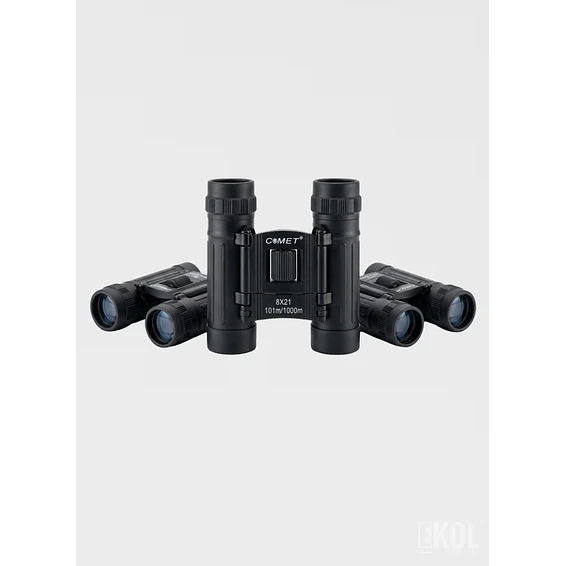 Binoculares Comet 8x21 Mini - Potentes para Senderismo y Viajes 2