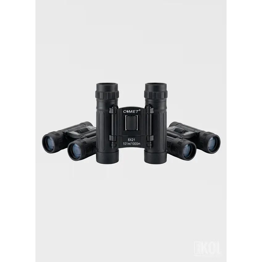 Binoculares Comet 8x21 Mini - Potentes para Senderismo y Viajes 2