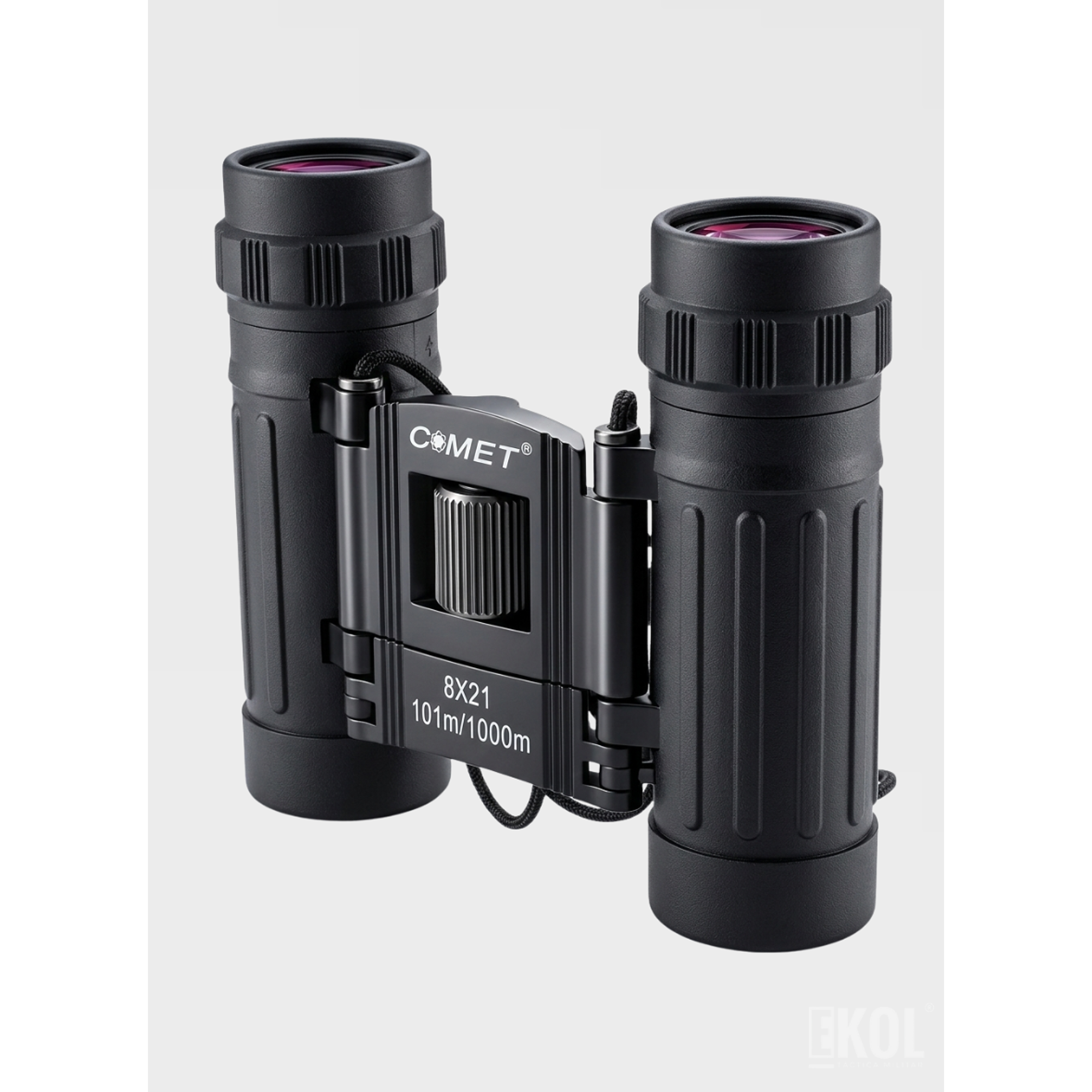 Binoculares Comet 8x21 Mini - Potentes para Senderismo y Viajes 6