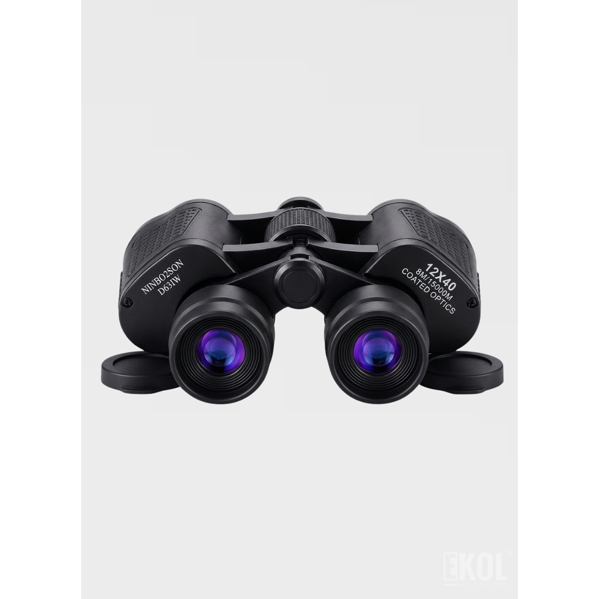 Binoculares Profesionales 12x40 Largo Alcance + Estuche Y Correa 3