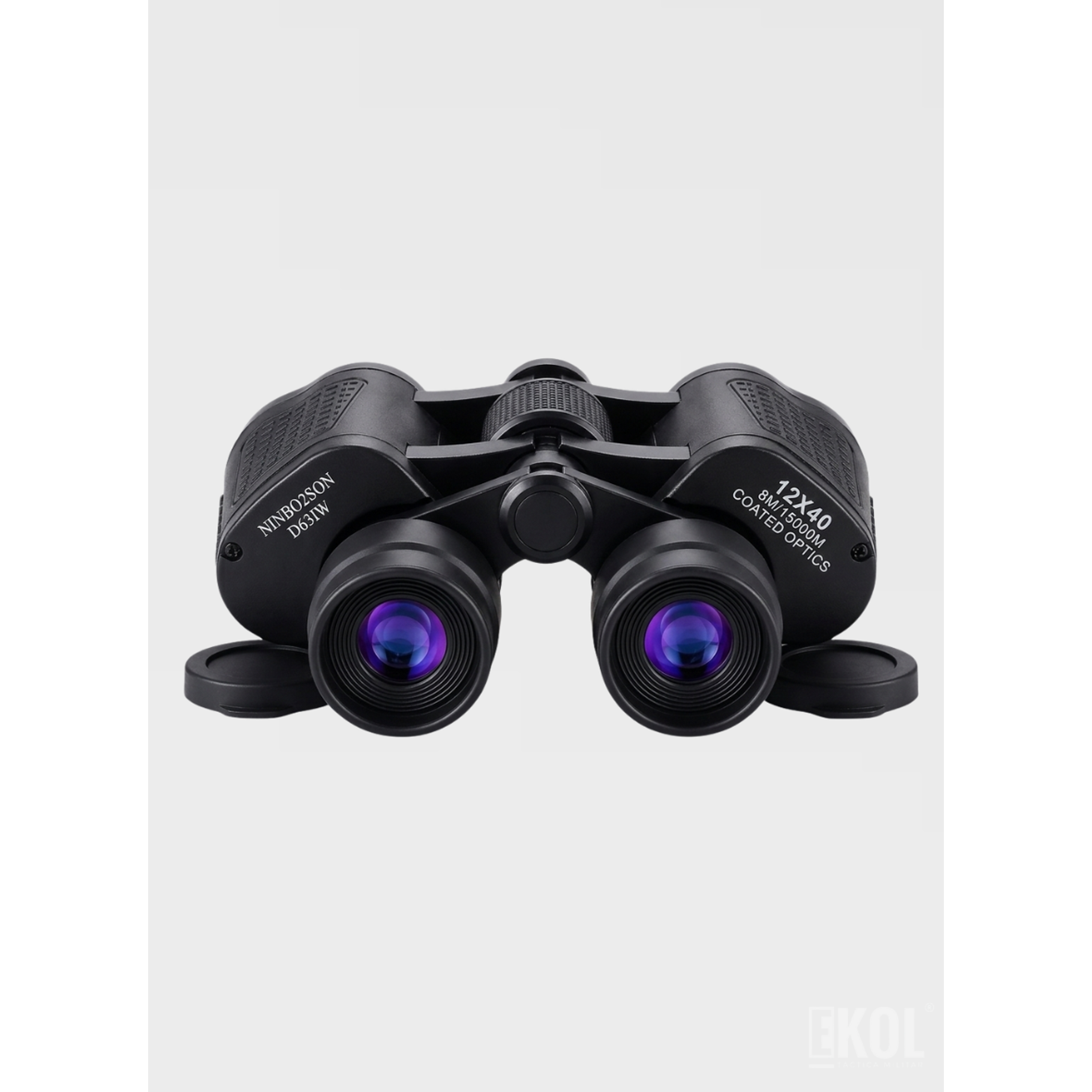 Binoculares Profesionales 12x40 Largo Alcance + Estuche Y Correa 3