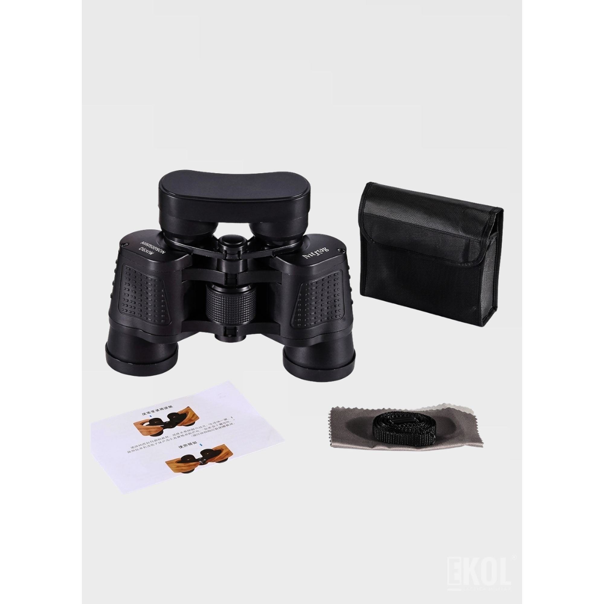 Binoculares Profesionales 12x40 Largo Alcance + Estuche Y Correa 5