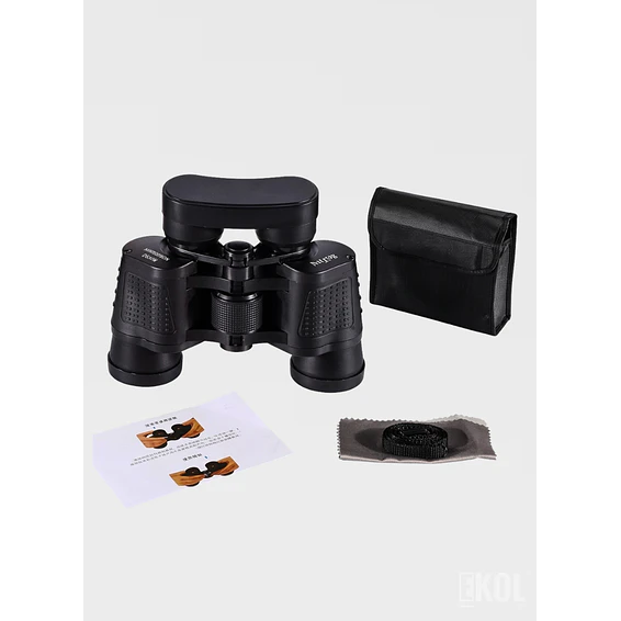 Binoculares Profesionales 12x40 Largo Alcance + Estuche Y Correa 5