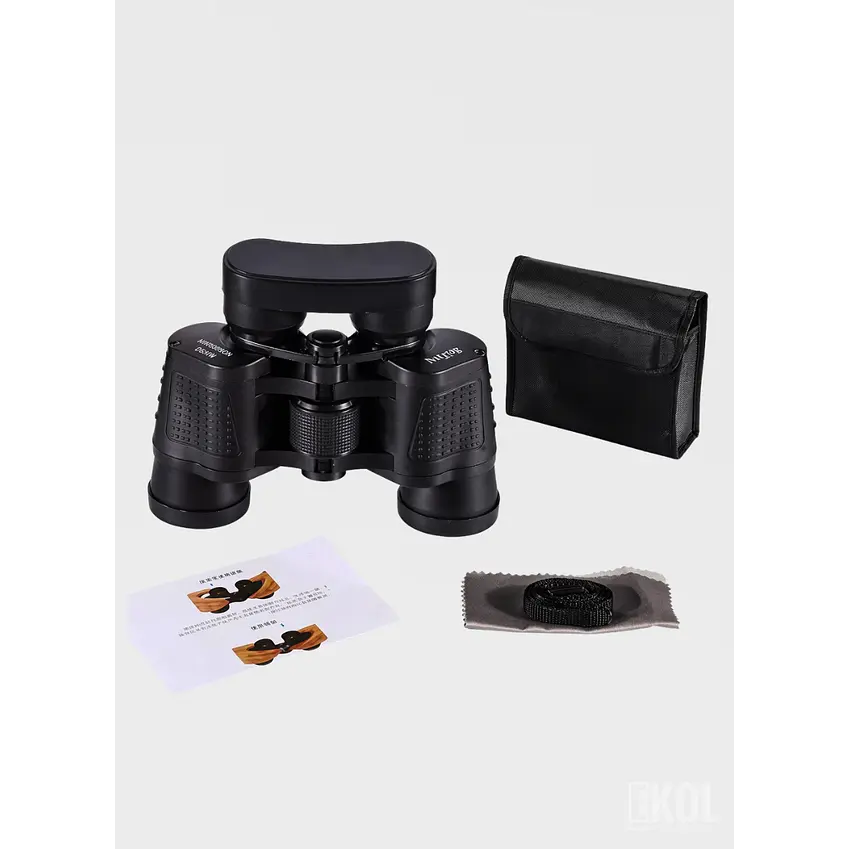 Binoculares Profesionales 12x40 Largo Alcance + Estuche Y Correa 5