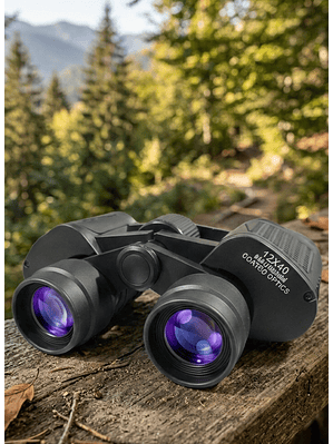 Binoculares Profesionales 12x40 Largo Alcance + Estuche Y Correa