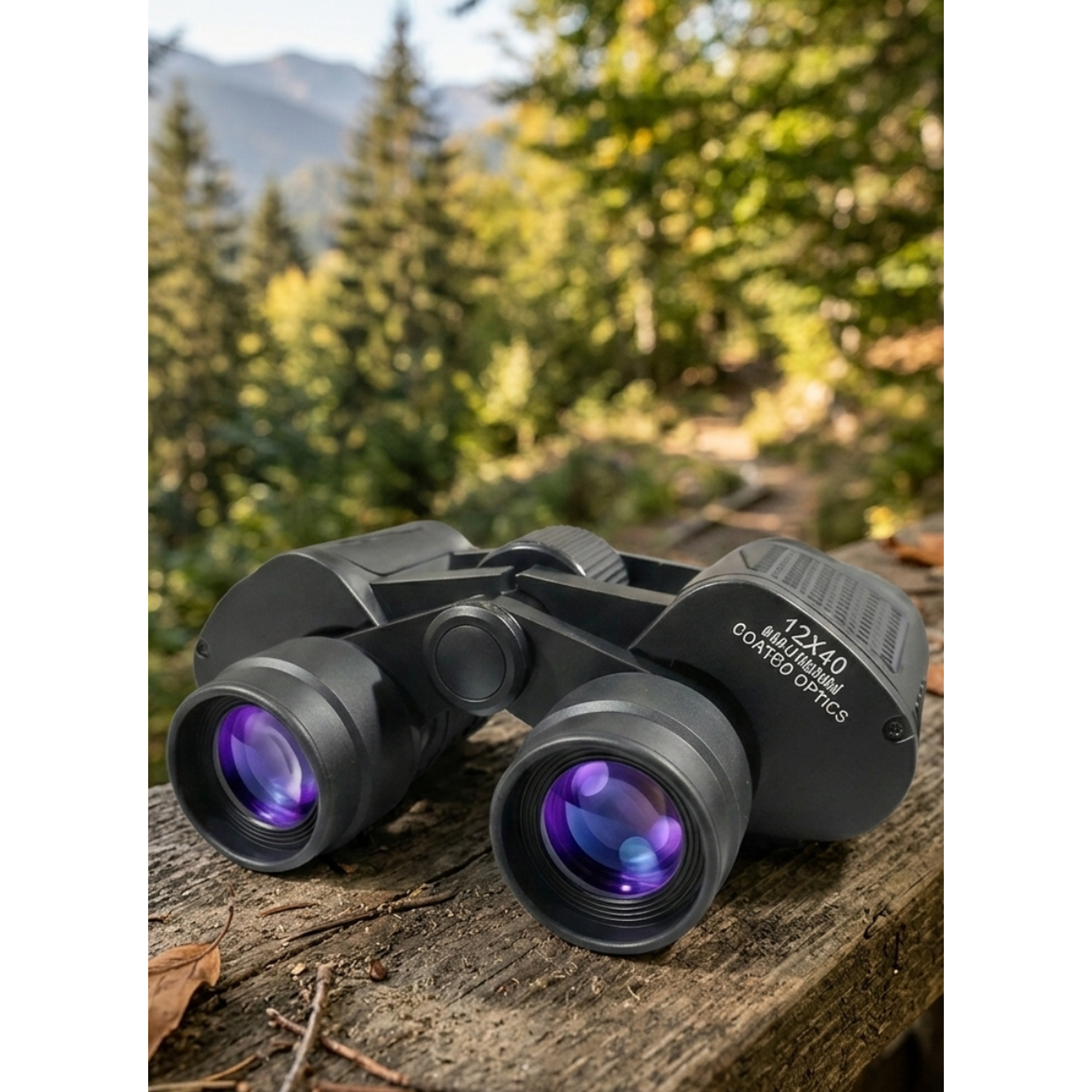 Binoculares Profesionales 12x40 Largo Alcance + Estuche Y Correa 1