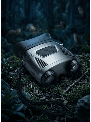 Binocular Visión Nocturna Digital Infrarrojo NV200C Full Hd Imagenes y Videos
