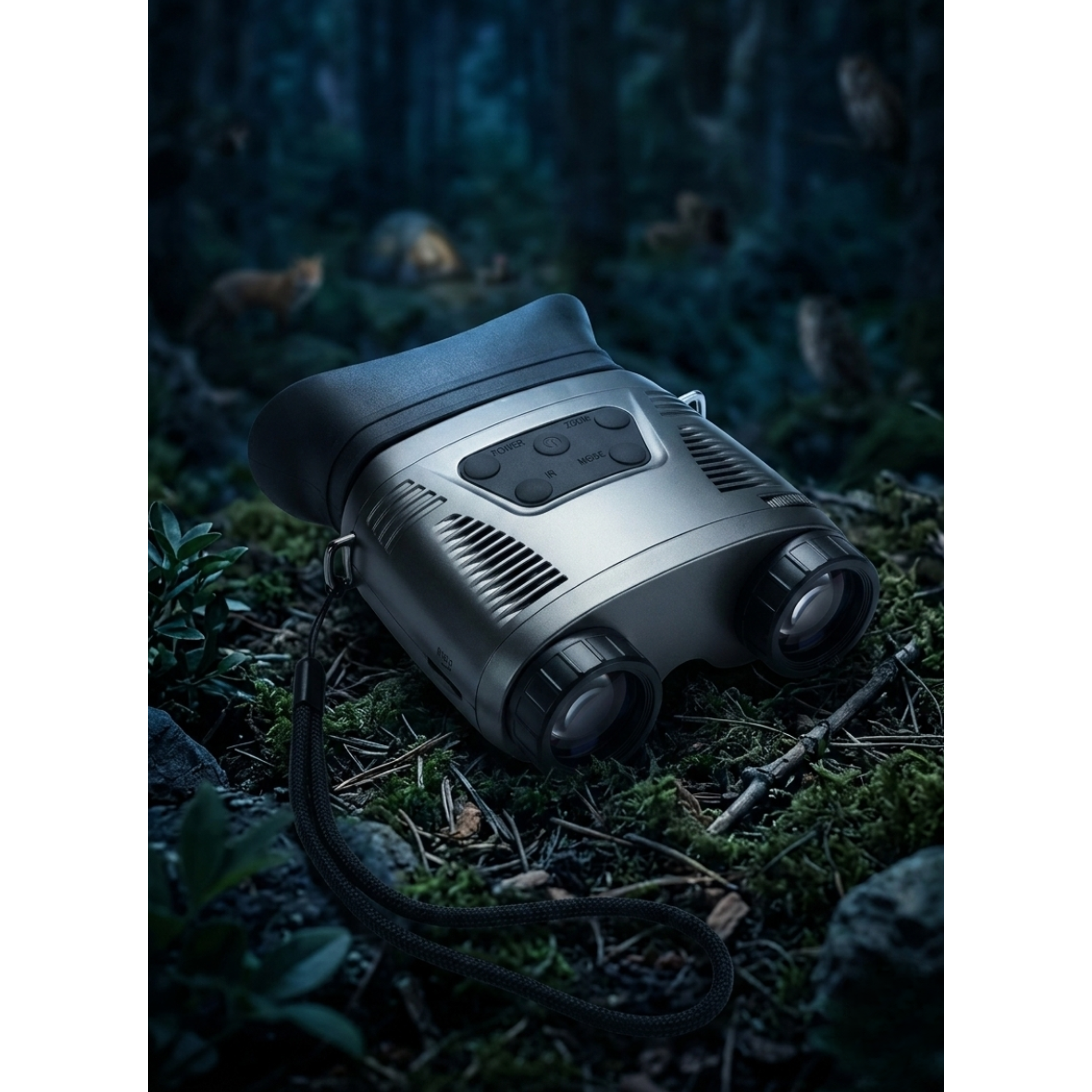 Binocular Visión Nocturna Digital Infrarrojo NV200C Full Hd Imagenes y Videos 1