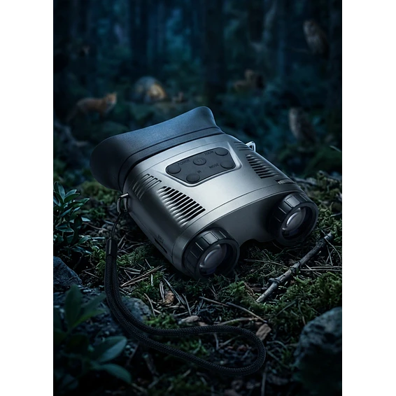 Binocular Visión Nocturna Digital Infrarrojo NV200C Full Hd Imagenes y Videos 1